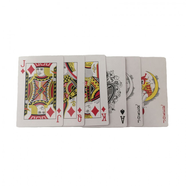 High quality fashionable custom plastic playing cards